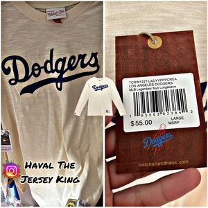 Legendary Slub Longsleeve Los Angeles Dodgers